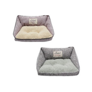 Happy Tails Shabby Chic Mini Sofa Pet Bed