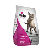 Nulo Freestyle Cat & Kitten Grain-Free Chicken & Cod Dry Cat Food 5 lb