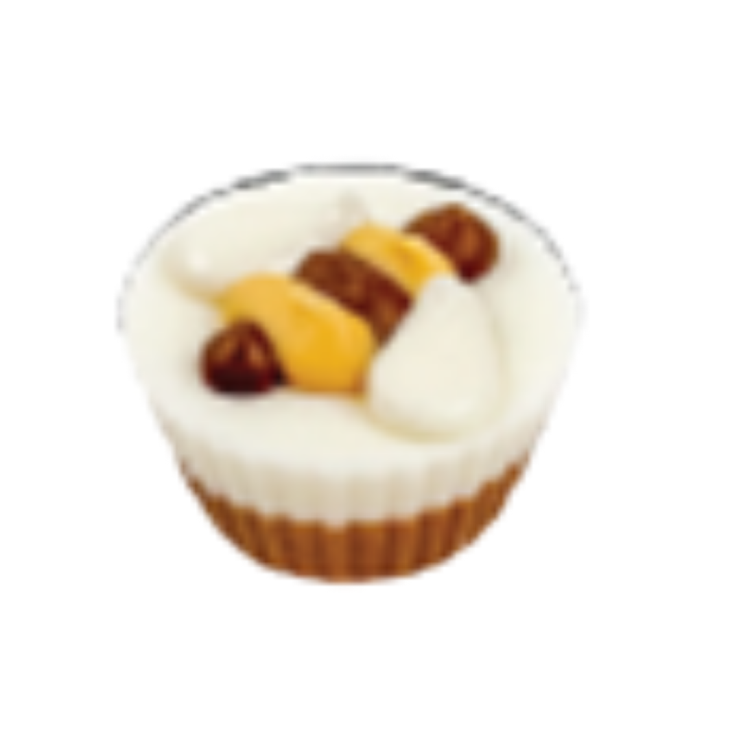 Bosco & Roxy Happy Hive Mini Cups Dog Treat Cookie