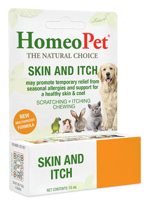 Homeopet Skin & Itch Multispecies Formula