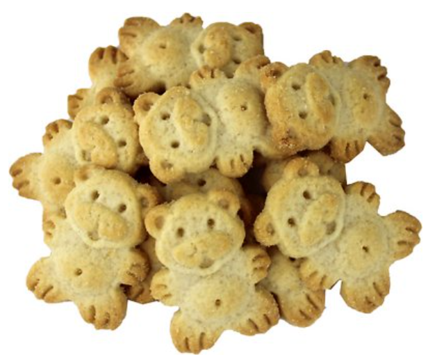 Grandma Lucy's Organic Banana & Sweet Potato Oven Baked Dog Treats 14 oz