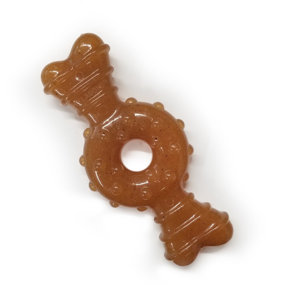 Nylabone Chicken Flavor Puppy Ring Bone Chew Toy up to 35 lbs