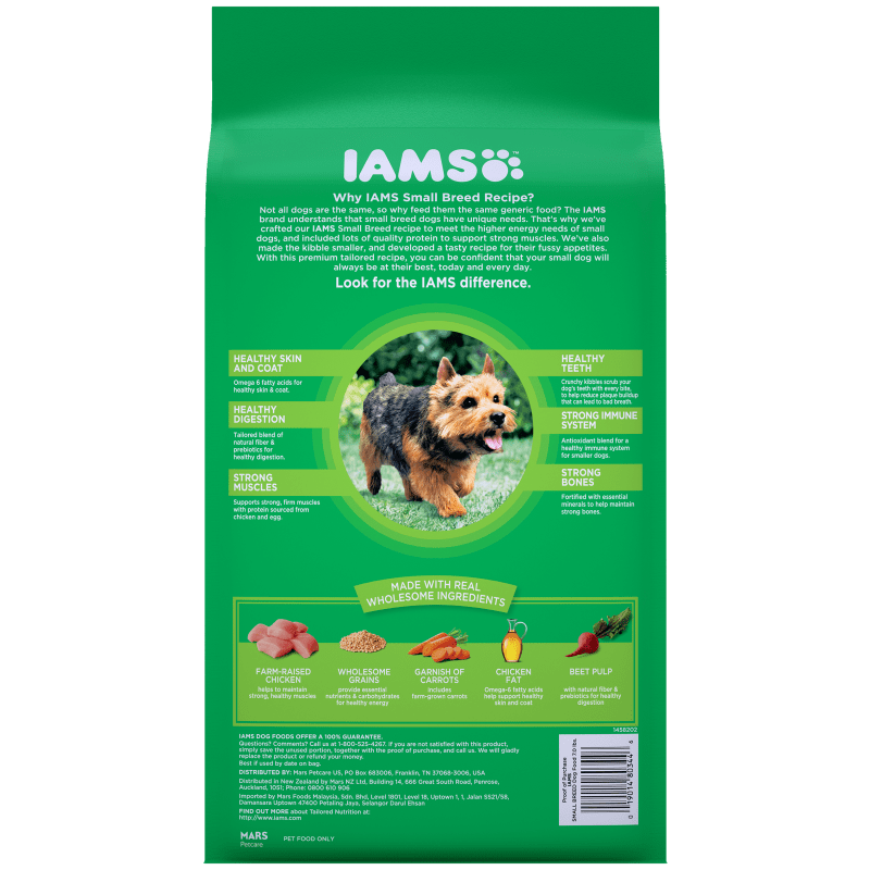 Iams Proactive Health Adult Small & Toy Breed Dry Dog Food