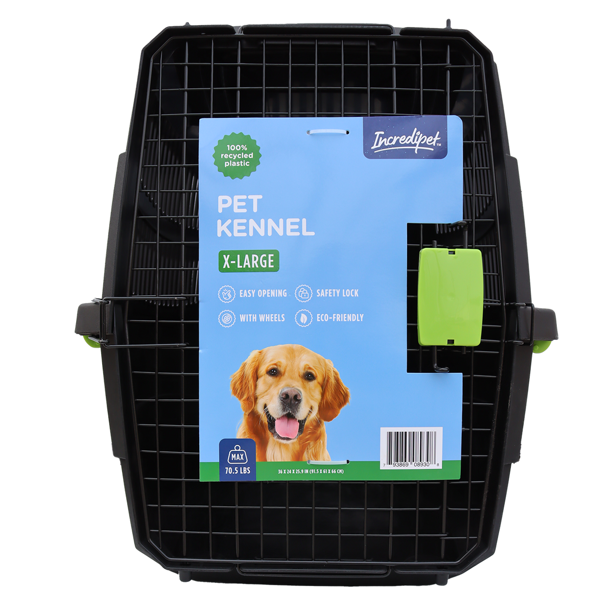 Incredipet Plastic Pet Kennel
