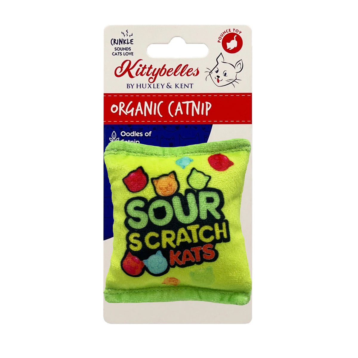 Huxley & Kent Halloween Sour Scratch Cat Toy