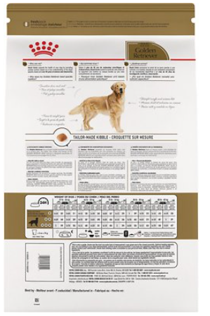 Royal Canin Golden Retriever Adult Dry Dog Food 30 lb
