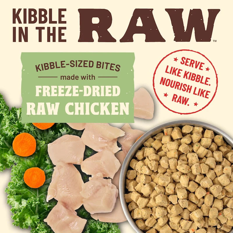 Primal Kibble in the Raw Chicken Recipe Dry Cat Food 1.5 lb
