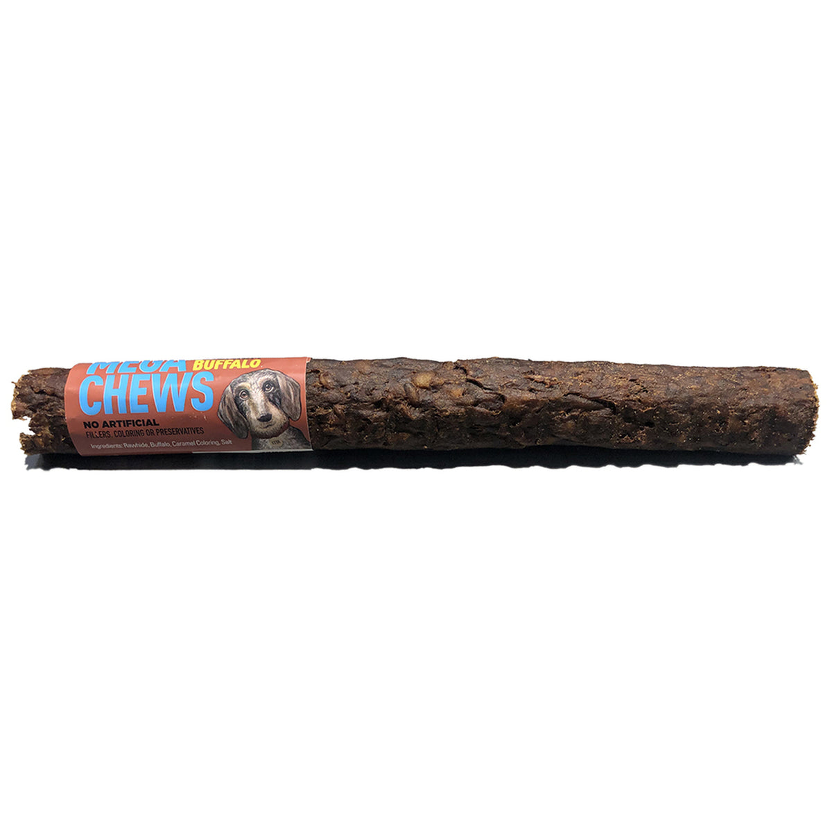 Etta Says! Mega Buffalo Dog Chew
