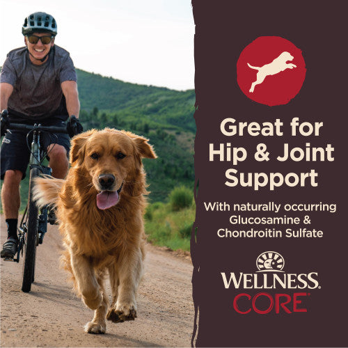 Wellness Core Healthy Joints Beef & Chicken Grain-Free Dog Treats 8 oz