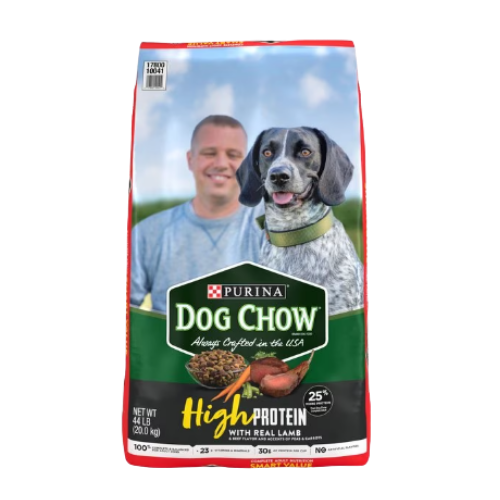 Purina Dog Chow Complete Adult Beef Recipe Dry Dog Food 44 lb