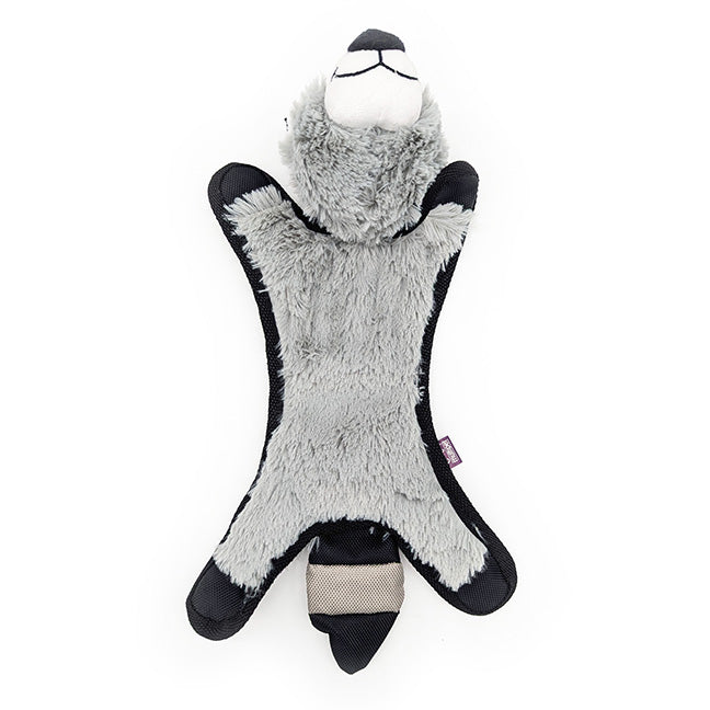 Incredipet Critter Ball-Head Plush Dog Toy, Assorted 17 in