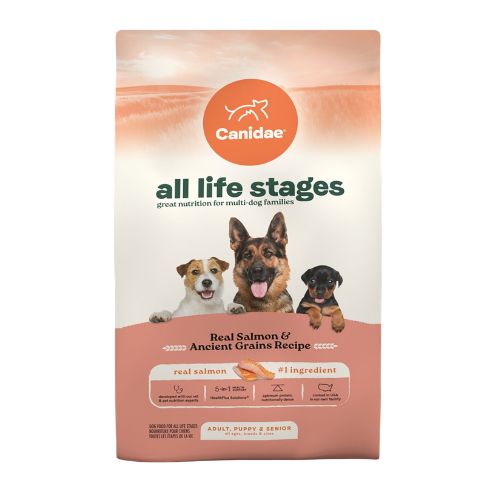 Canidae All Life Stages Real Salmon & Ancient Grains Recipe Dry Dog Food 27 lb