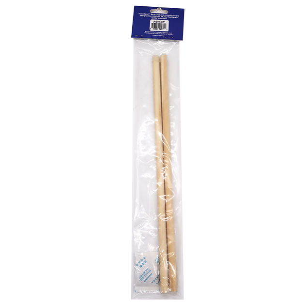 Incredipet Wood Bird Perch, 2 pack