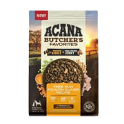Acana Butcher's Favorites Grain-Free Free-Run Poultry & Liver Recipe Dry Dog Food