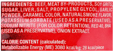 Pup-peroni Original With Real Beef Dog Treats 22.4 oz