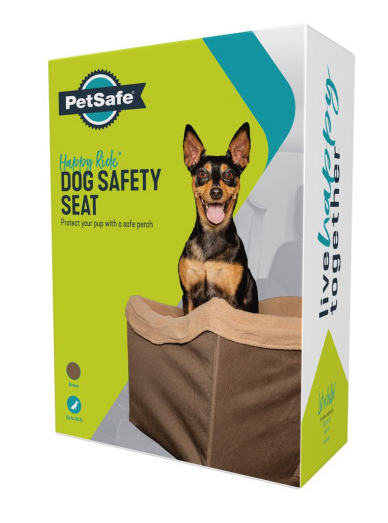 PetSafe Happy Ride Safety Seat for Dogs up to 30lbs
