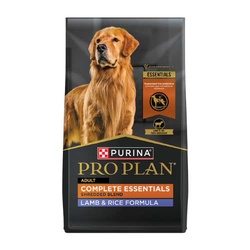 Purina Pro Plan Adult Shredded Blend Lamb & Rice Formula Dry Dog Food
