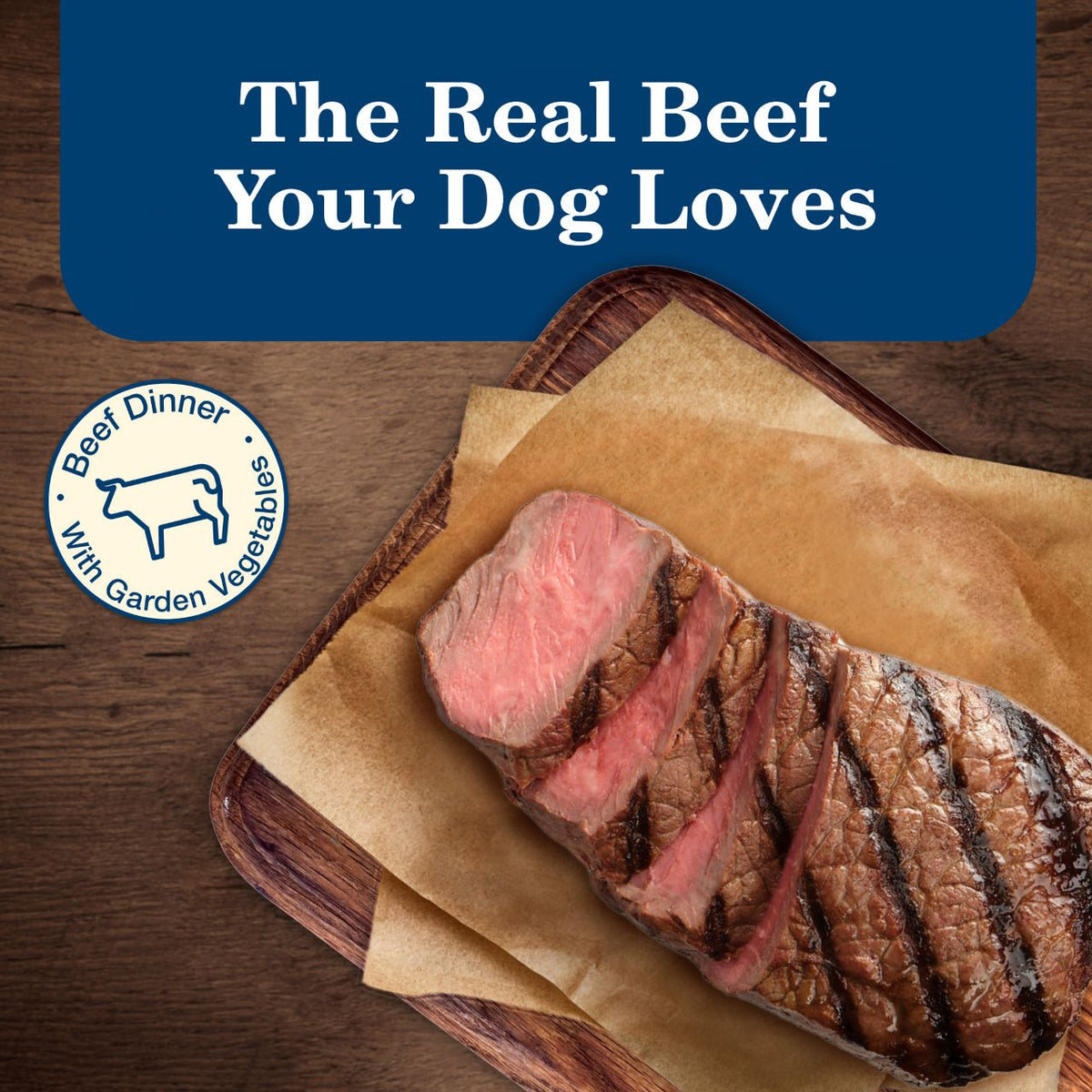 Blue Buffalo Homestyle Recipe Beef Dinner With Garden Vegetables Canned Dog Food