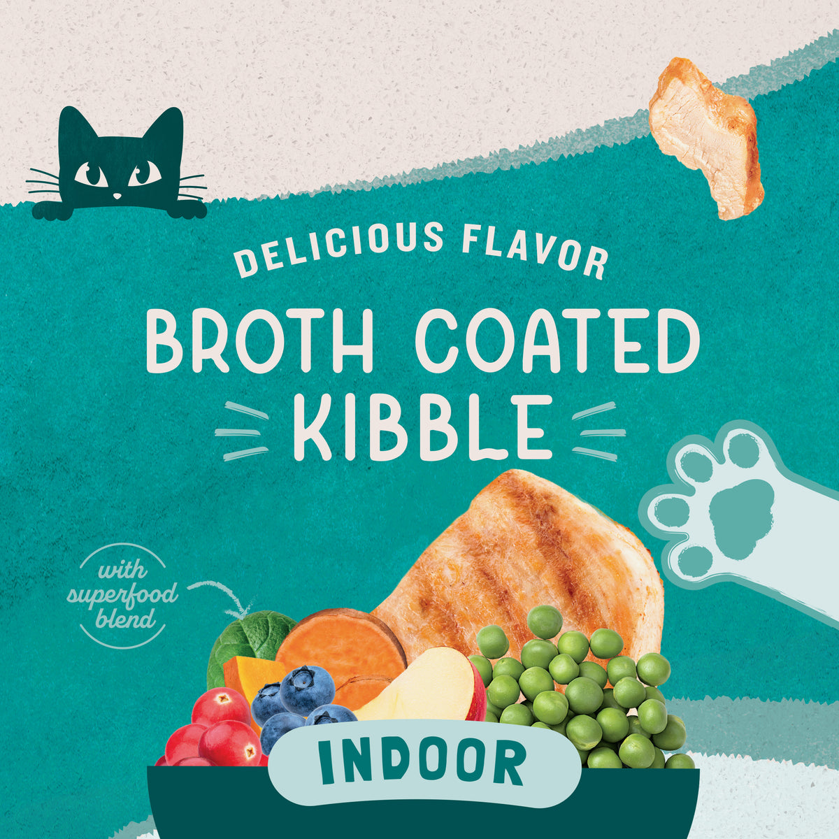 Natural Balance Original Ultra Indoor Chicken & Salmon Meal Grain-Free Dry Cat Food