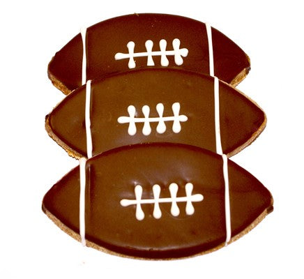 Pawsitively Gourmet Football Dog Cookie