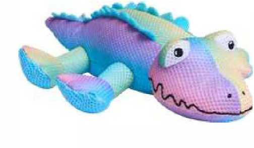 Canada Pooch Freeze & Chill Cooling Pal Crocodile Dog Toy