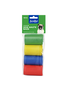 Incredipet Waste Bags Dispenser Refill, 120 pk