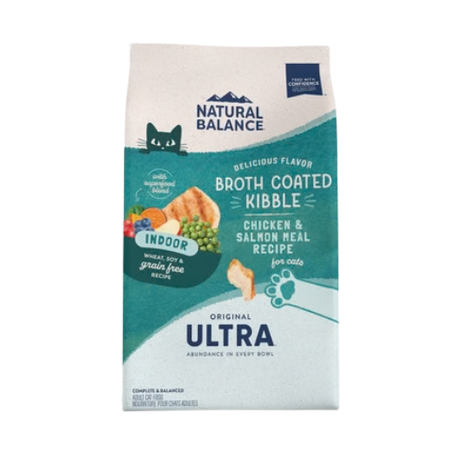 Natural Balance Original Ultra Indoor Chicken & Salmon Meal Grain-Free Dry Cat Food