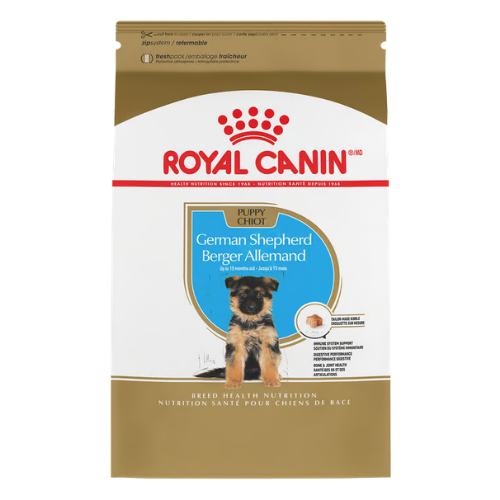 Royal Canin German Shepherd Puppy Dry Dog Food 30 lb
