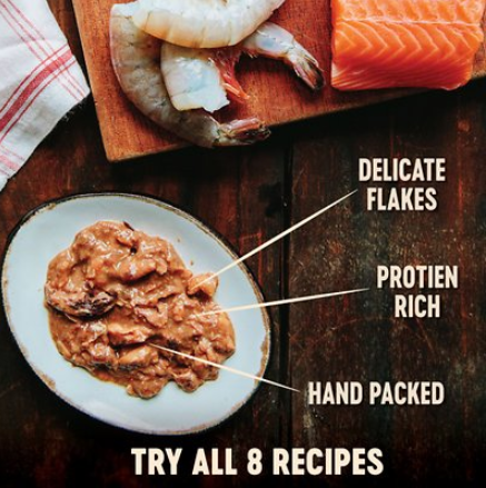 Wellness Core Signature Selects Flaked Skipjack Tuna & Wild Salmon Entree In Broth Grain-Free Canned Cat Food