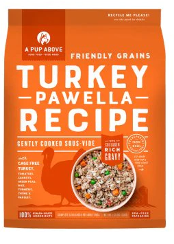 A Pup Above Turkey Pawella Frozen Dog Food