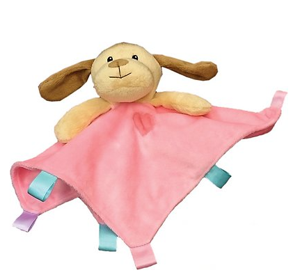 Spot Ethical Pet Soothers Plush Blanket Squeaky Dog Toy