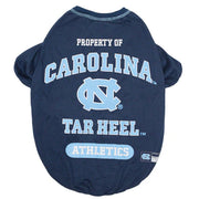Pets First North Carolina Tar Heels Pet Tee Shirt