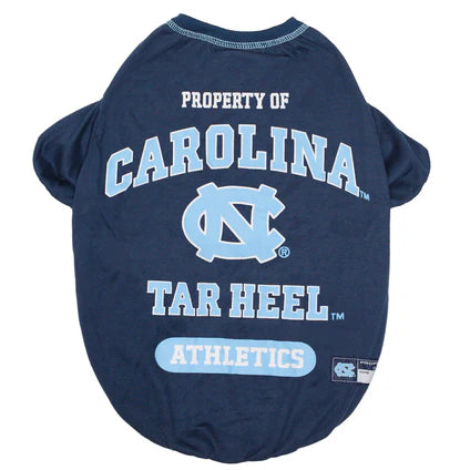 Pets First North Carolina Tar Heels Pet Tee Shirt