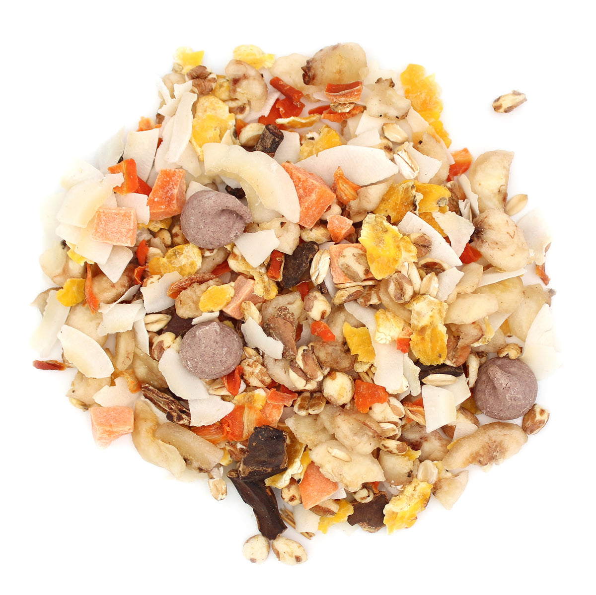 Sunseed Vita Prima Banana Coconut Trail Mix Treat For Small Animals 5 oz