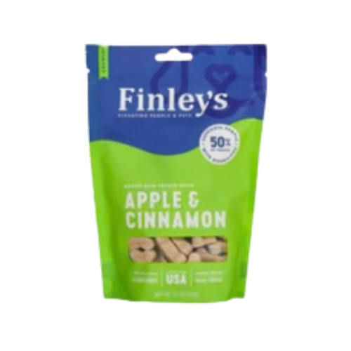 Finley's Apple & Cinnamon Crunchy Dog Biscuits 12 oz