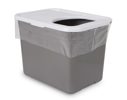 Petmate Top Entry Litter Box Liner 8 ct