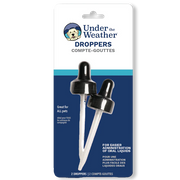 Under The Weather Liquid Droppers for Pets 2 pk