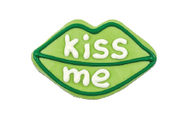 Bosco & Roxy St. Patrick's Day Kiss Me Lips Dog Cookie Treat