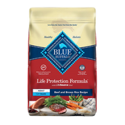 Blue Buffalo Life Protection Formula Adult Beef & Brown Rice Recipe Dry Dog Food