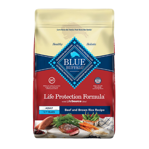 Blue Buffalo Life Protection Formula Adult Beef & Brown Rice Recipe Dry Dog Food
