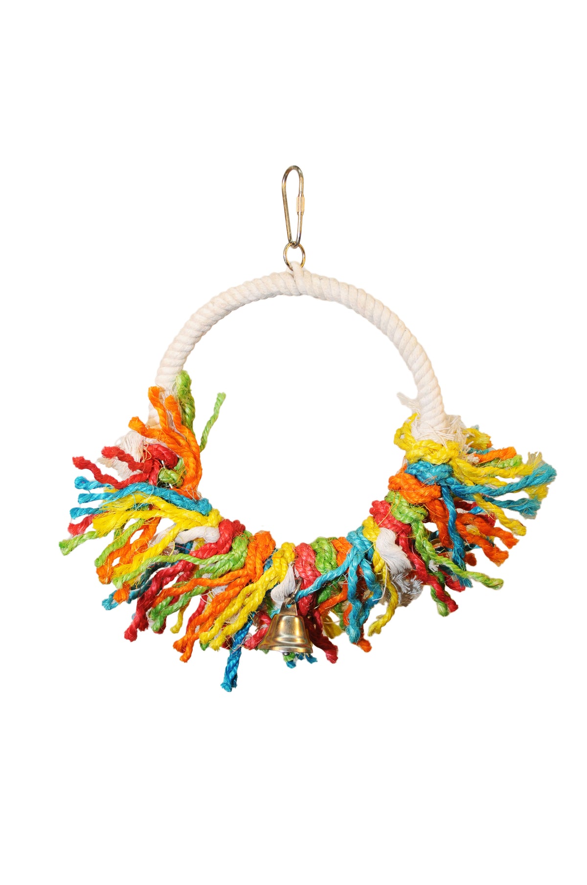Incredipet Rope Preening Bird Swing, 11 x 8 in