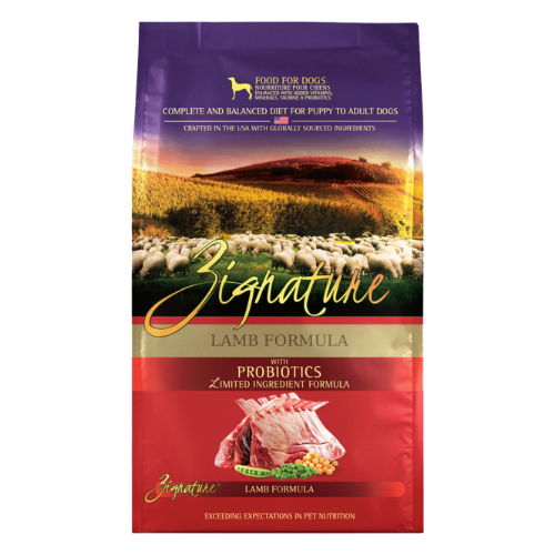 Zignature Lamb Limited Ingredient Formula Grain-Free Dry Dog Food