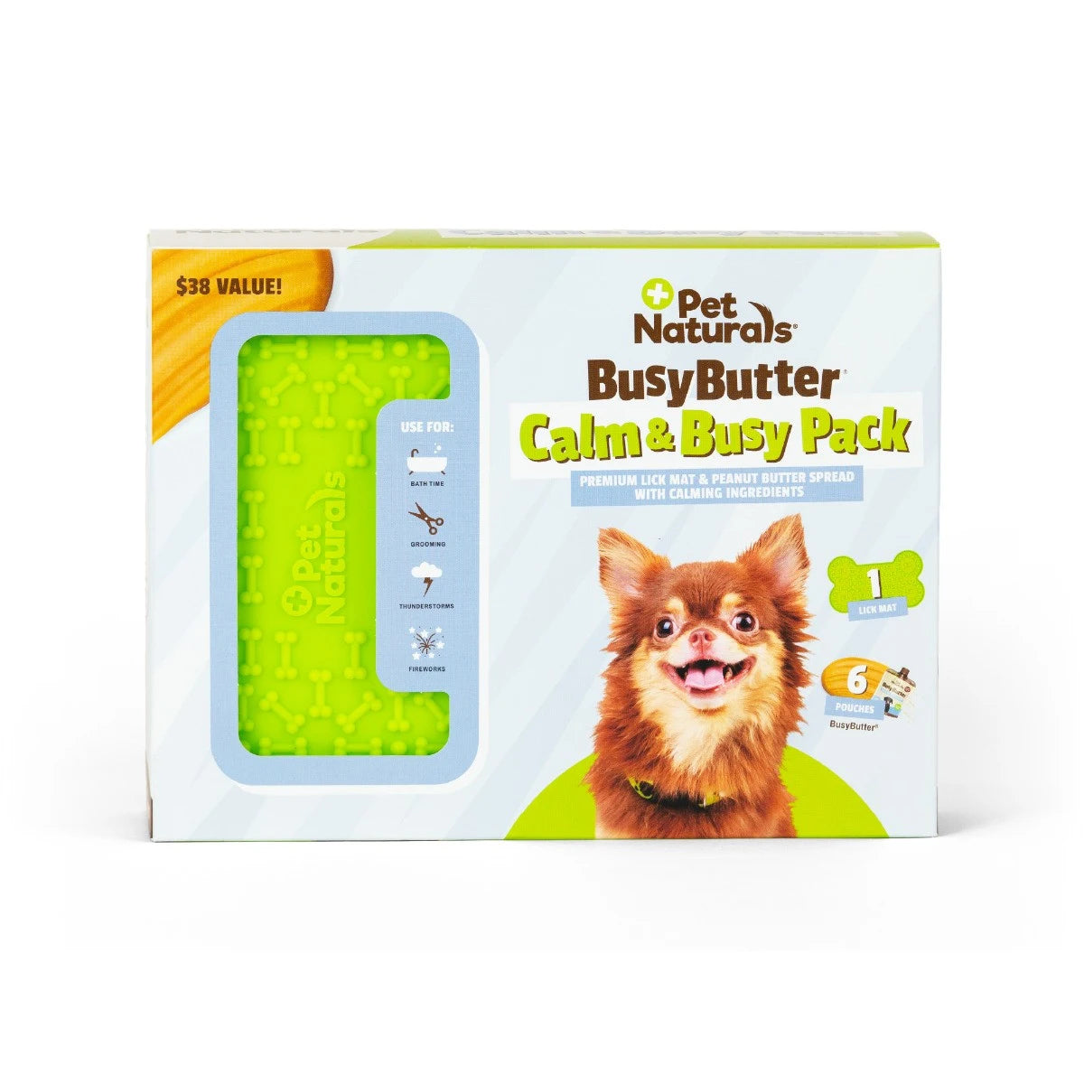 Pet Naturals BusyButter Calm & Busy Pack Enrichment Kit for Dogs