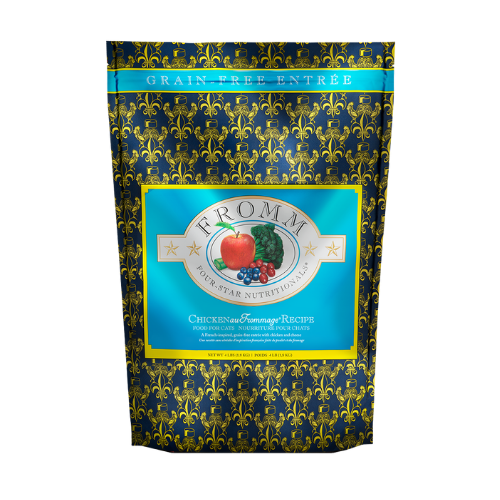 Fromm Four-Star Chicken Au Frommage Recipe Grain-Free Dry Cat Food