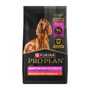 Purina Pro Plan Adult Sensitive Skin & Stomach Salmon & Rice Formula Dry Dog Food