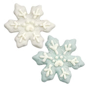 Bosco & Roxy Winter Snowflake Dog Cookie Treat, Assorted