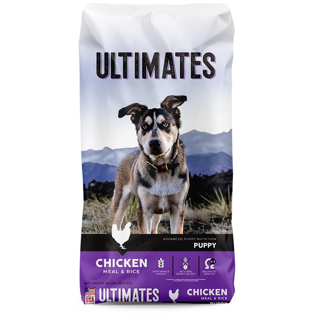 Ultimates Chicken & Rice Puppy Food