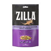 Zilla Reptile Munchies, Omnivore Mix with Calcium 4 oz