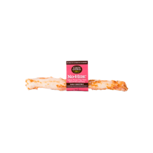 Earth Animal 11 in No-Hide Salmon Chew For Dogs each