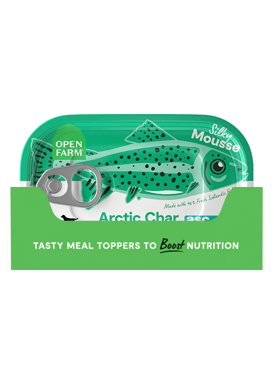 Open Farm Silky Mousse Arctic Char Food Topper for Dogs